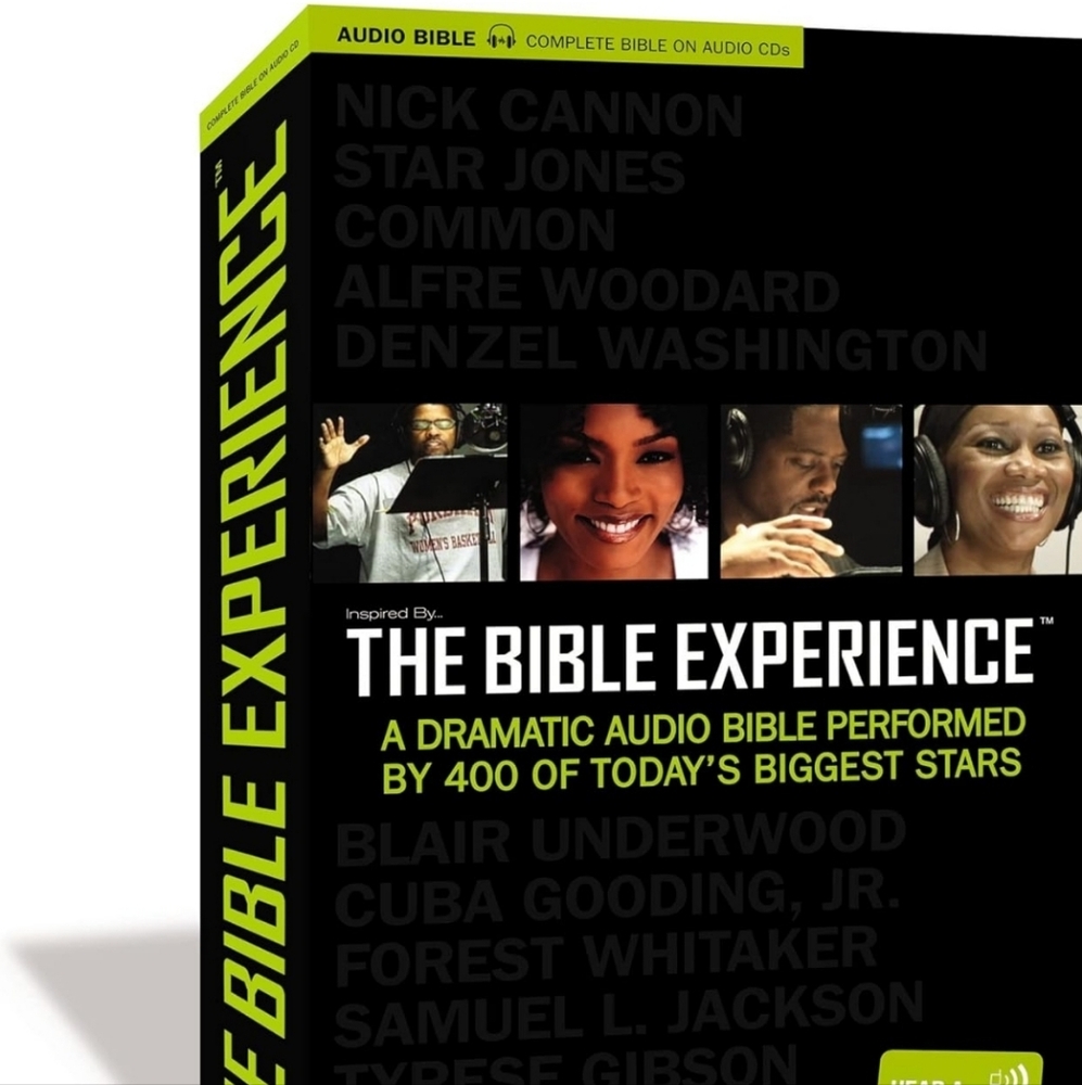 Inspired By . . . The Bible Experience: The Complete Bible, Audio CD's *no box*